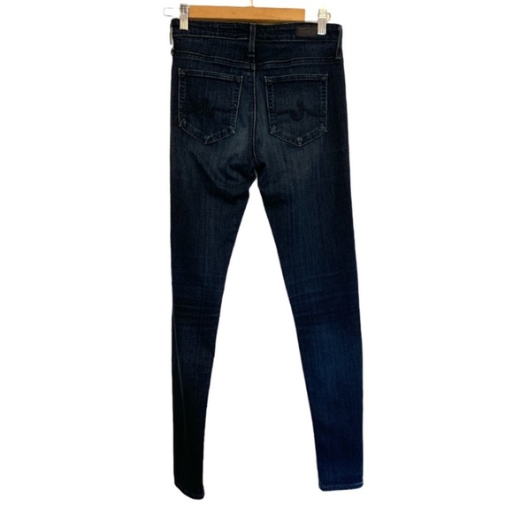 AG Adriano Goldschmied high rise skinny jeans. - Picture 3 of 4
